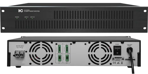 VA-P2120( 2 x 120W)/ VA-P2240(2 x 240W)/ VA- P2350( 2 x 350W)/ VA-P2500(2 x 500W) Class-D Digital Amplifier