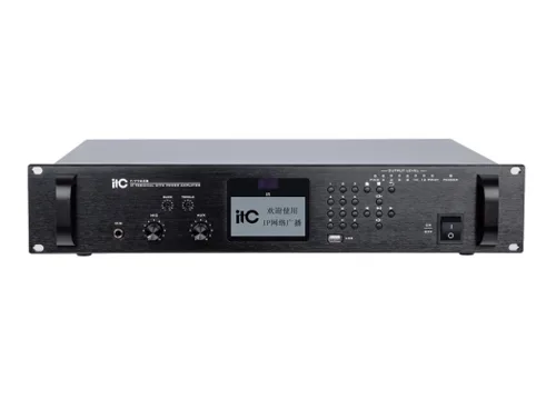 T-7760B/T-77120B/T-77240B/T-77350B/T-77500B/T-77650B IP Network Power Amplifier Terminal