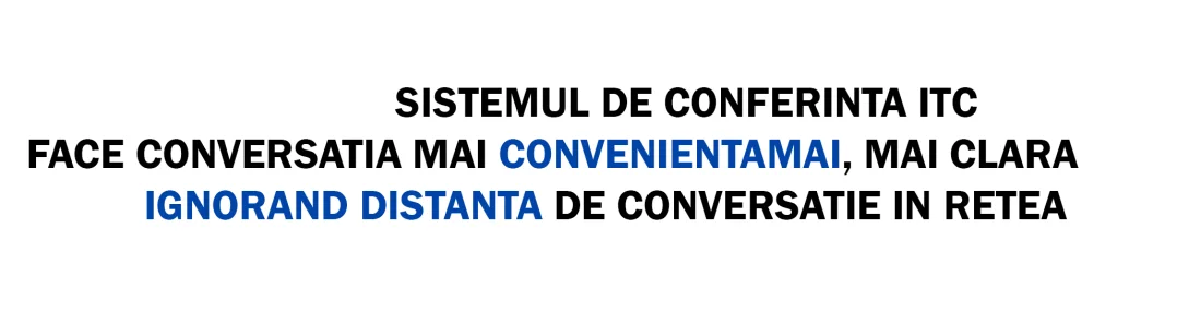 Sisteme de Conferință
