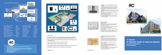 Sistem IP PA — Seria 77