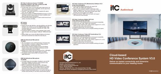 Sistem de videoconferință 3.0