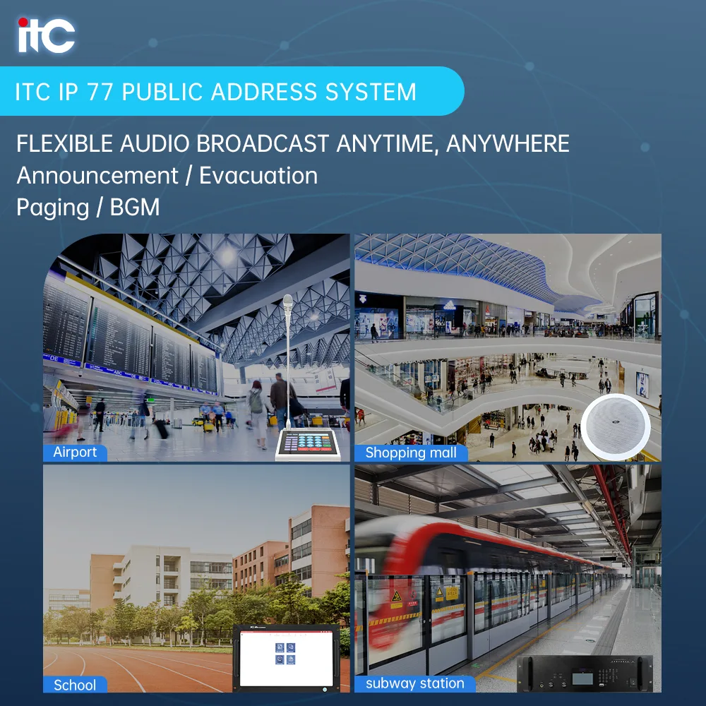 Sistem IP PA Seria 77