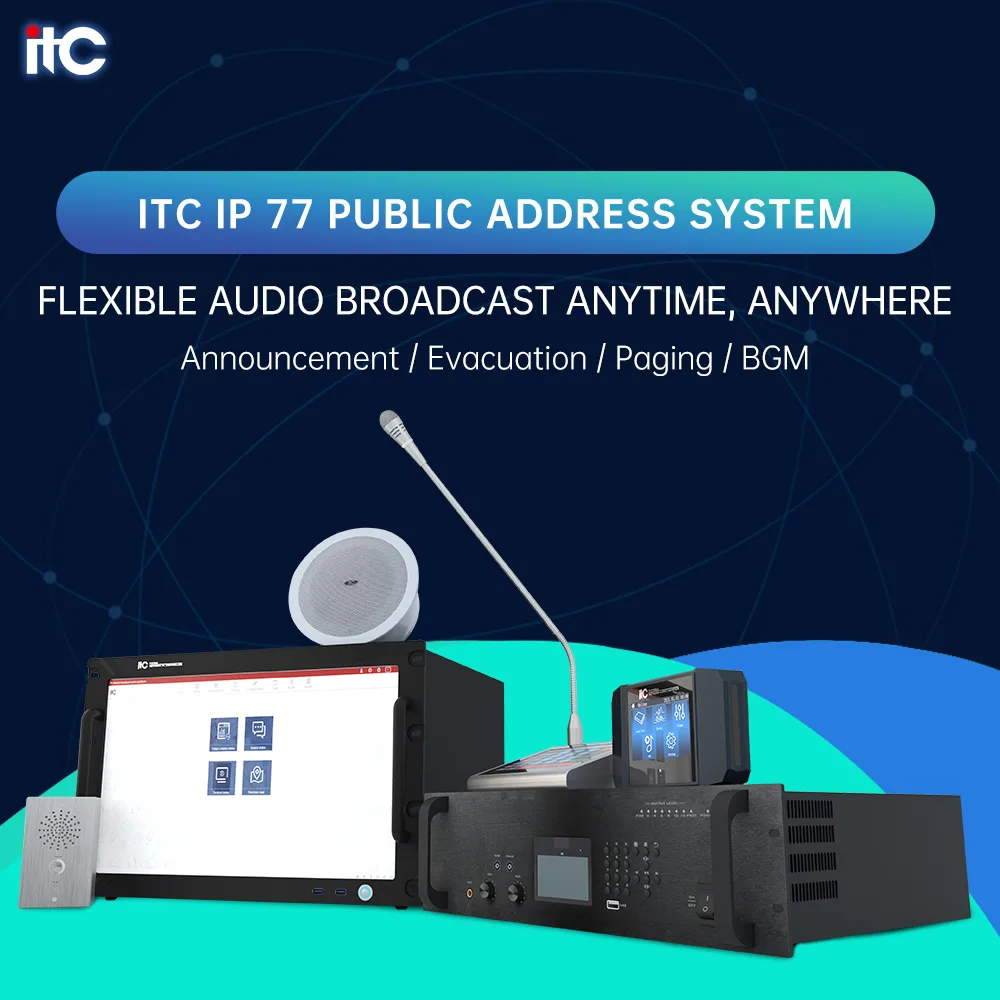 Sistem IP PA Seria 77