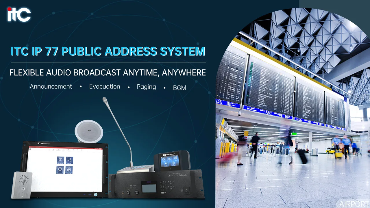 Sistem IP PA Seria 77