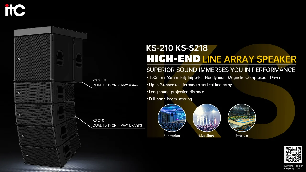 Difuzoare KS-210 / KS-S218