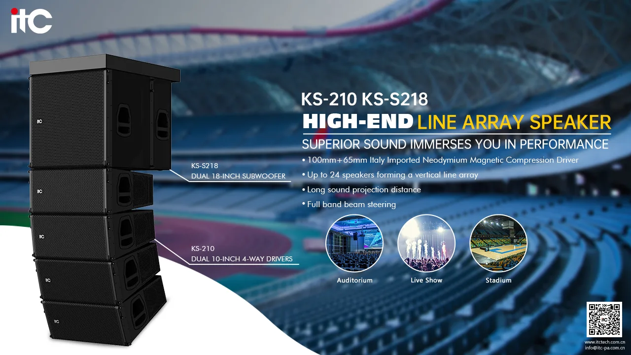 Difuzoare KS-210 / KS-S218