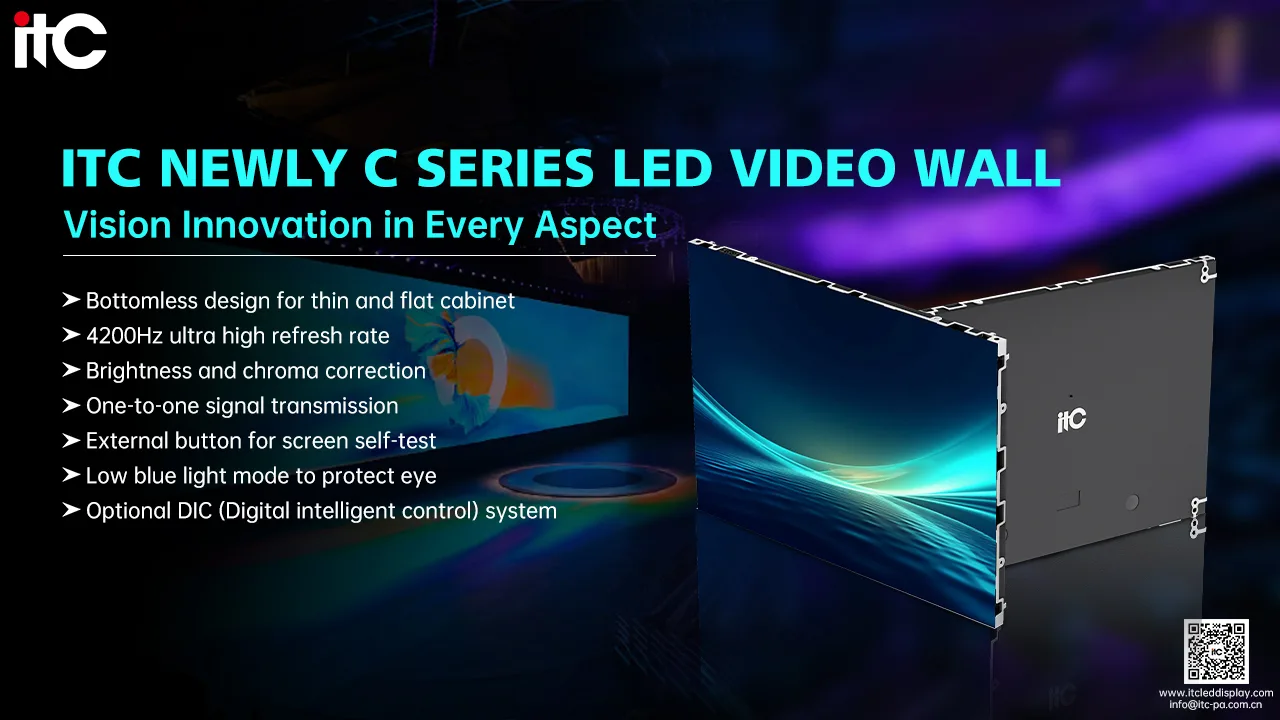 Ecrane LED seria C