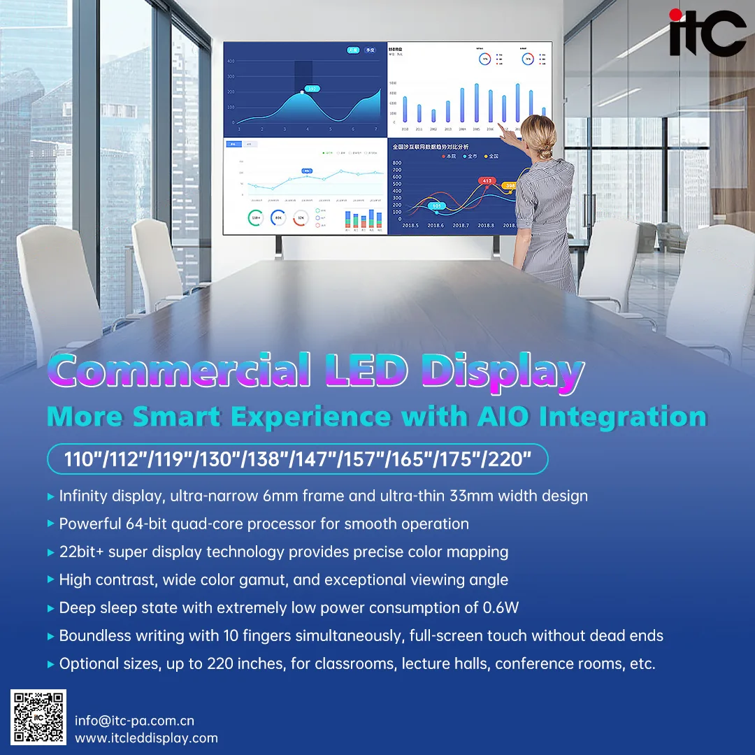 Ecran LED comercial