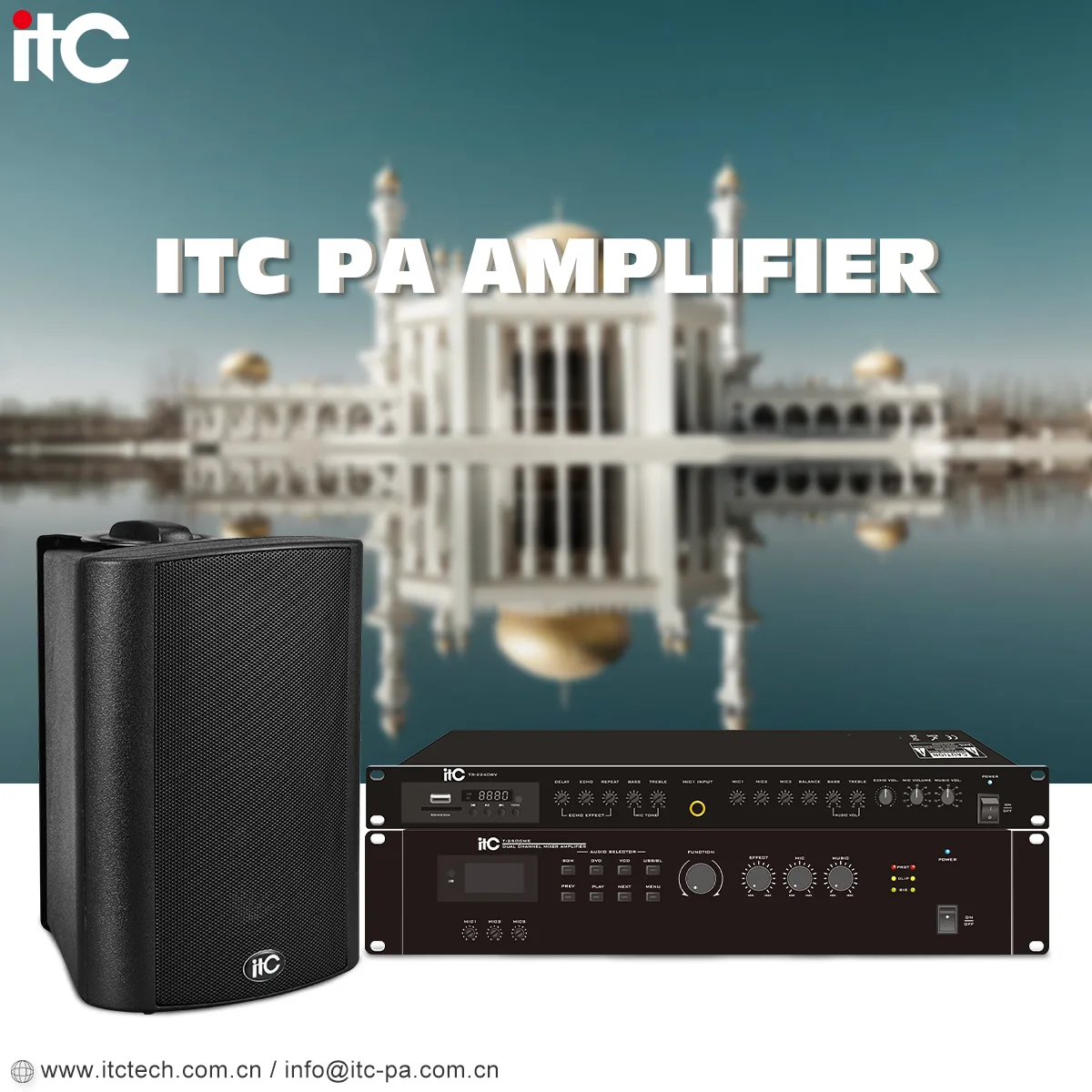 Amplificator & difuzor PA