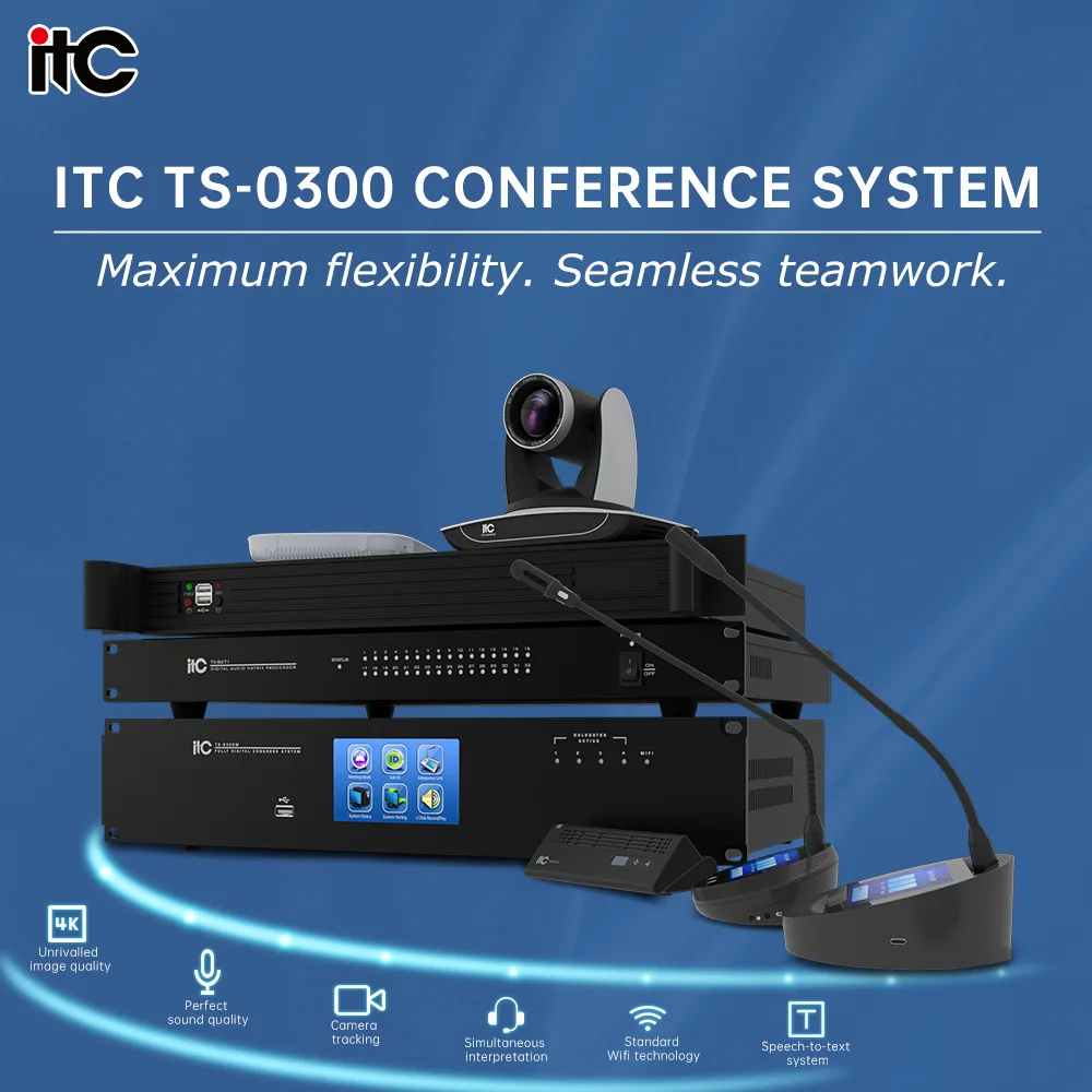 Sistem de conferință TS-0300