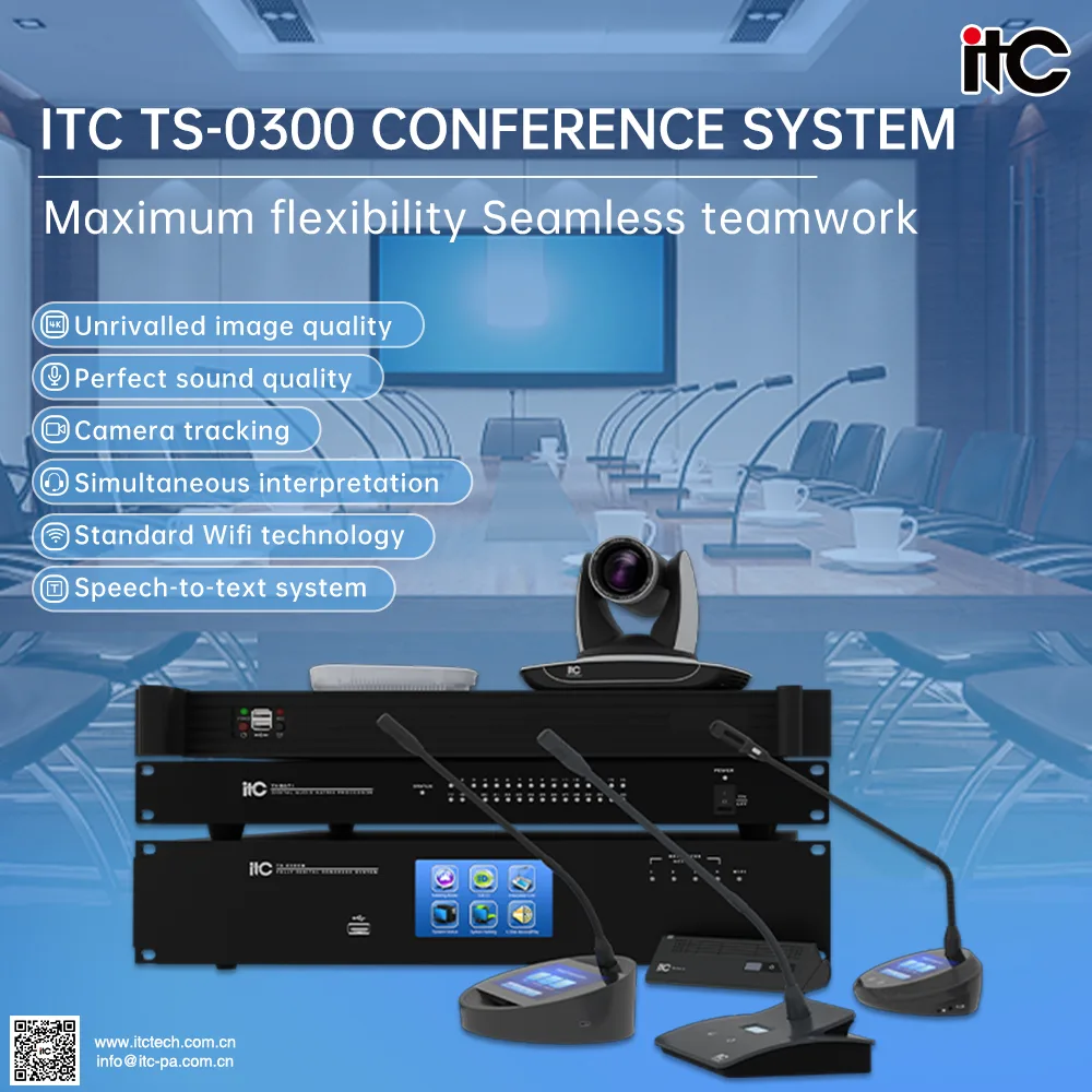 Sistem de conferință TS-0300