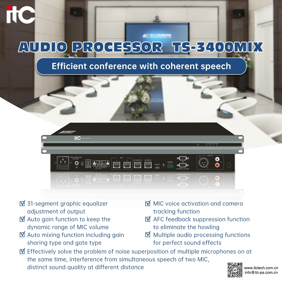 Mixer TS-3400MIX