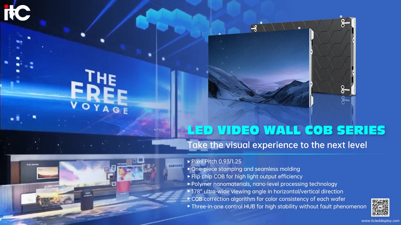 Ecran LED COB TV-COB125-Y