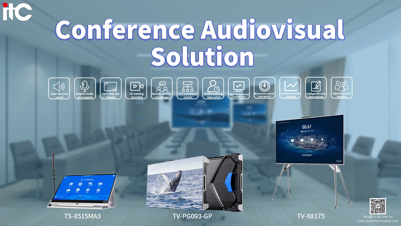 Soluție audio pentru conferințe