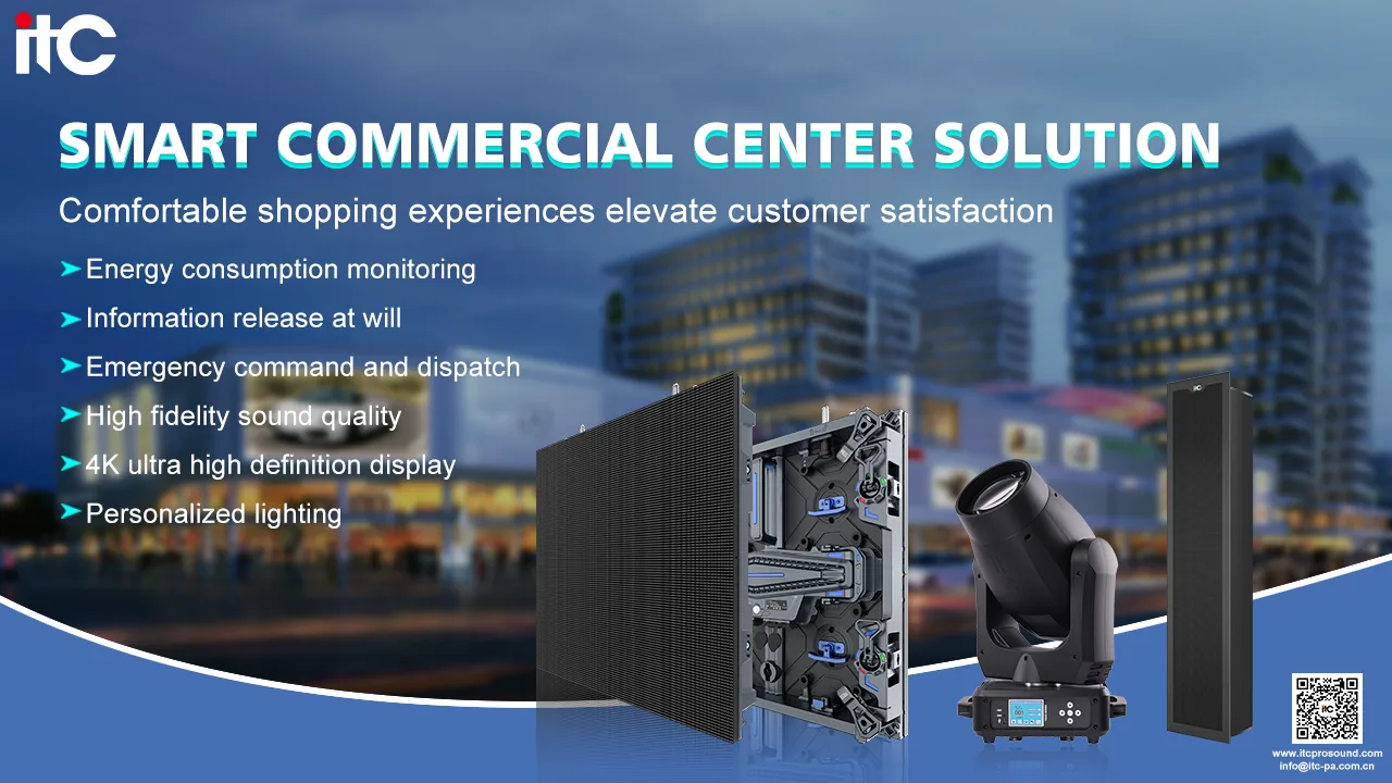 Centru comercial inteligent