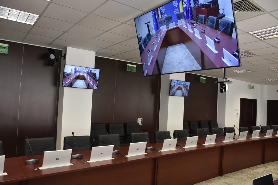 Sistem de conferință